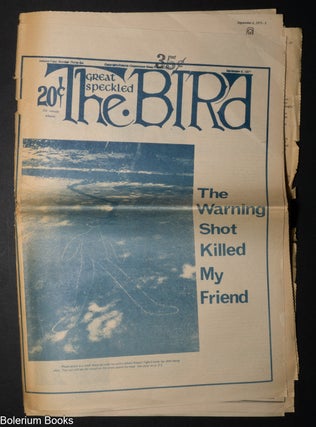 Cat.No: 347258 The Great Speckled Bird: vol. 4, no. 36 (September 6, 1971