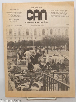 Cat.No: 347351 Community Action Newsletter, CAN. Vol. X, No. 2 (Winter/Spring 1980