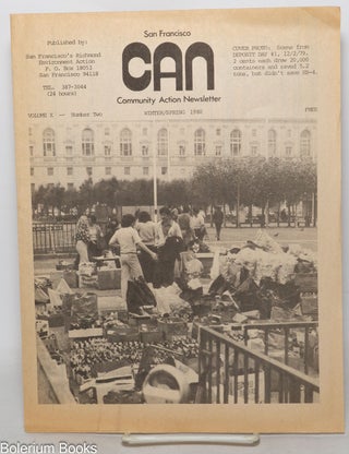 Cat.No: 347351 Community Action Newsletter, CAN. Vol. X, No. 2 (Winter/Spring 1980