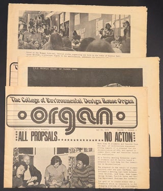 Cat.No: 347352 The College of Environmental Design House Organ [three issues