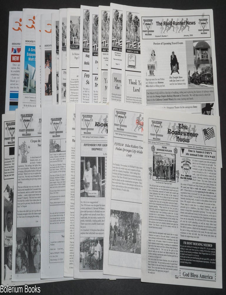 Cat.No: 347369 The Roadrunner News [aka Road Runner News] [22 issue broken run]