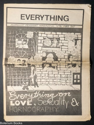 Cat.No: 347474 Everything: anarchist-feminist magazine; no. 8