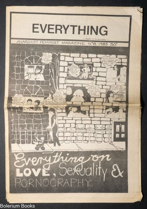 Cat.No: 347474 Everything: anarchist-feminist magazine; no. 8