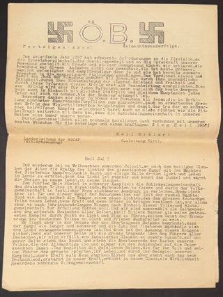 Cat.No: 347531 &Ouml;.B. [&Ouml;sterreichischer Beobachter]. Weinachtssonderfolge