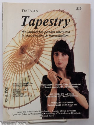 Cat.No: 347541 TV-TS Tapestry: the journal for all persons interested in cross-dressing...