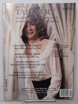 Cat.No: 347542 TV-TS Tapestry: the journal for all persons interested in cross-dressing...