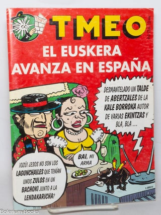 Cat.No: 347560 TMEO, el Euskera avanza en espana, Abril - Mayo 2001