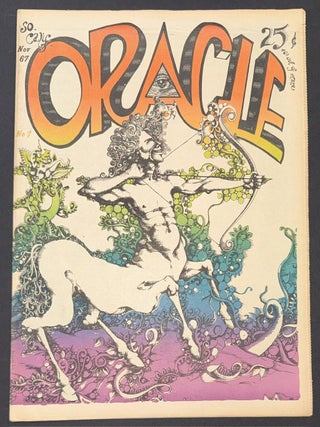Cat.No: 347614 Oracle of Southern California: vol. 1, no. 7, November, 1967. Joe Dana