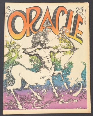 Cat.No: 347614 Oracle of Southern California: vol. 1, no. 7, November, 1967. Joe Dana