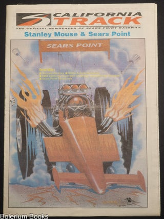 Cat.No: 347670 California Track; the official newspaper of sears point raceway, July 29,...