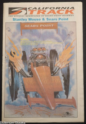 Cat.No: 347670 California Track; the official newspaper of sears point raceway, July 29,...