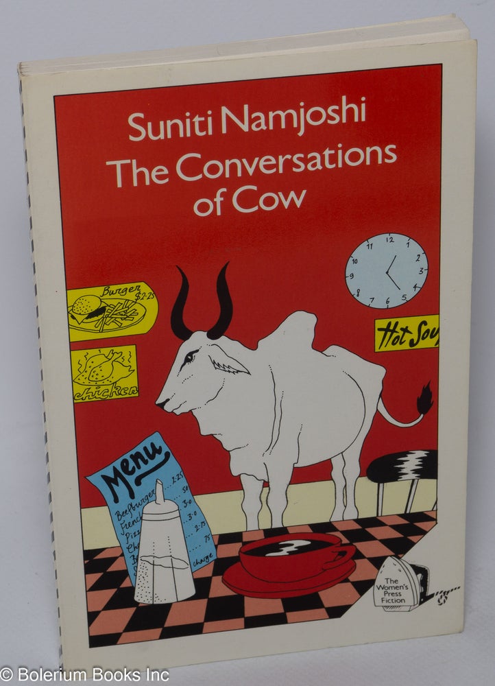 Cat.No: 34768 The Conversations of Cow. Suniti Namjoshi, Sarah Baylis.