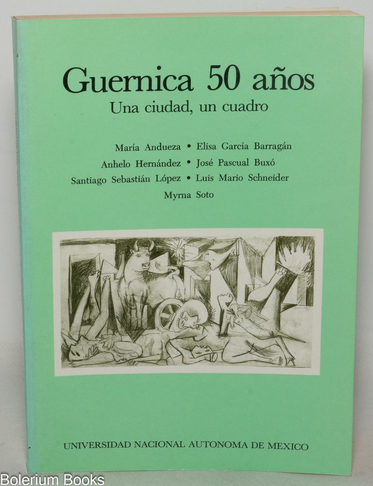 Cat.No: 347709 Guernica 50 a&ntilde;os. Una ciudad, un cuadro.