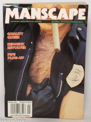 Cat.No: 347730 Manscape: vol. 14 #1, January 1998. Bill Jaeger, Jeff Sanders Eric Robspierre