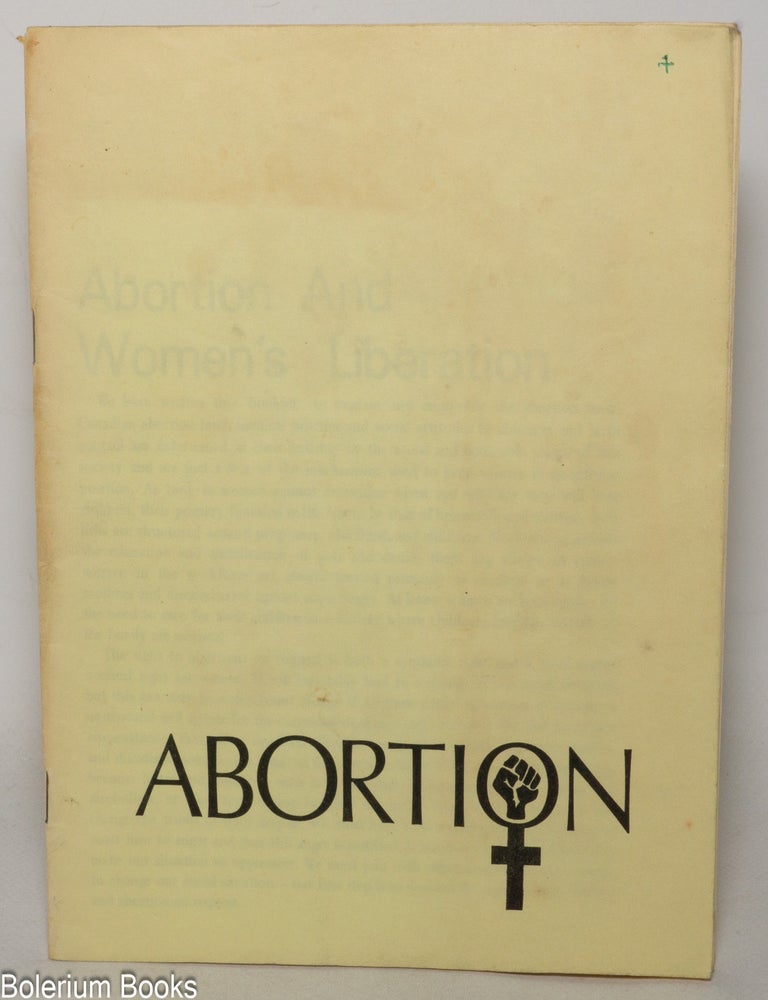 Cat.No: 347767 Abortion