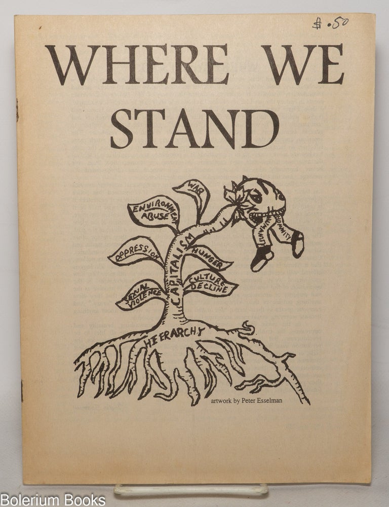 Cat.No: 347786 Where we stand. Taylor Sparrow.