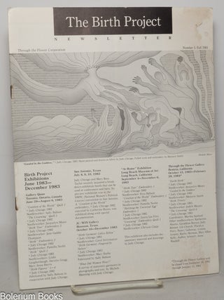 Cat.No: 347793 The Birth Project Newsletter: No. 5, Fall 1983. Judy Chicago