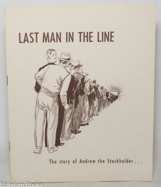 Cat.No: 347824 Last Man in the Line: The story of Andrew the Stockholder