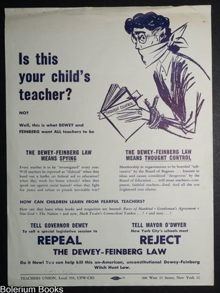 Cat.No: 347828 Is this your child's teacher? No? Well, this is what DEWEY and...