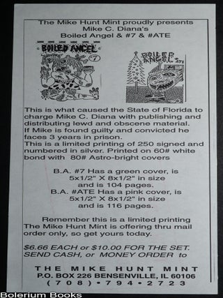 John Wayne Gacy Speaks 1-900-622-GACY [handbill]