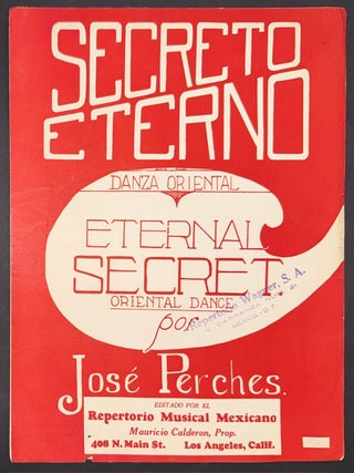 Secreto eterno: danza oriental / Eternal secret: Oriental dance [sheet