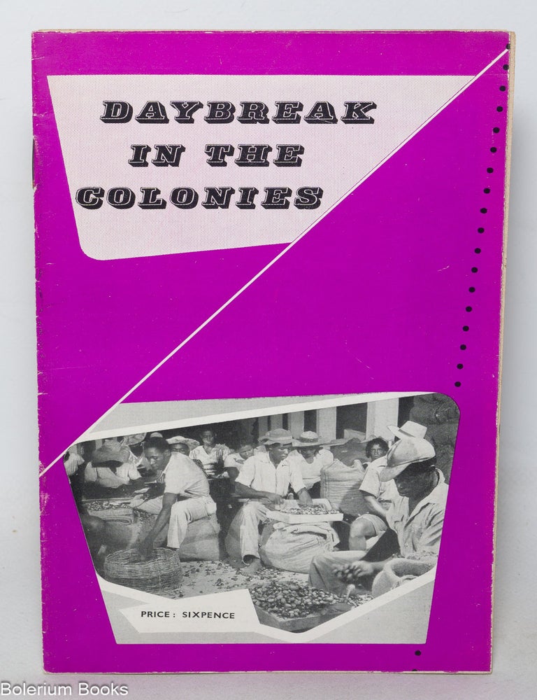 Cat.No: 347983 Daybreak in the Colonies