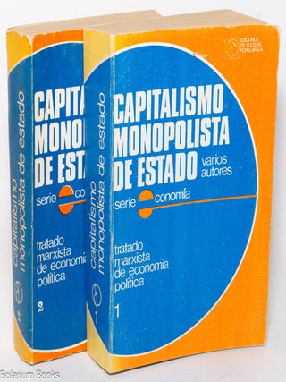 Cat.No: 348010 Capitalismo monopolista de estado: tratado marxista de econom&iacute;a pol&iacute;tica...