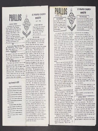 Cat.No: 348028 Phallos [two issues