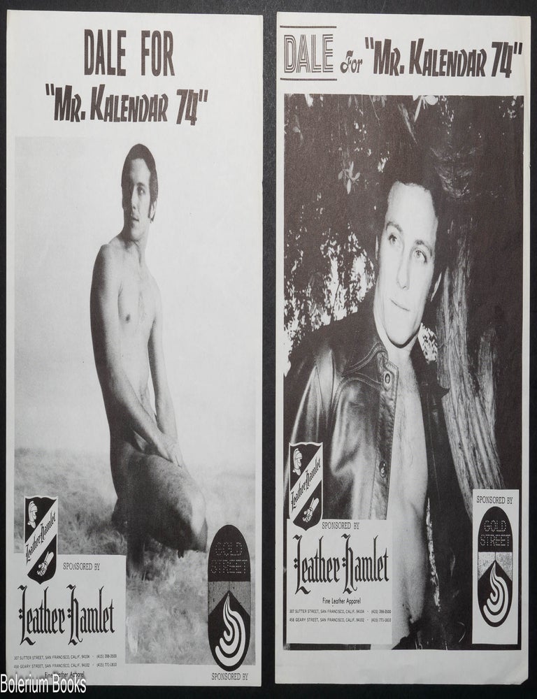 Cat.No: 348068 Dale For "Mr. Kalendar 74" [2 items]