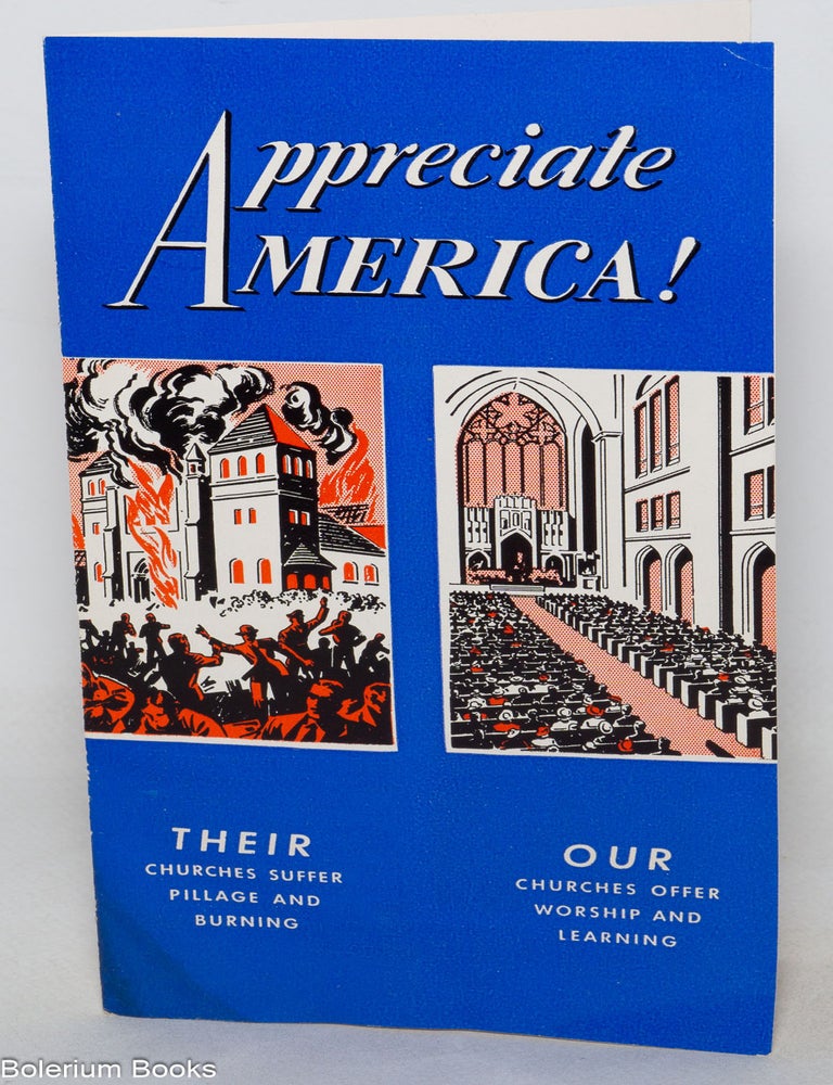 Cat.No: 348089 Appreciate America! [brochure]