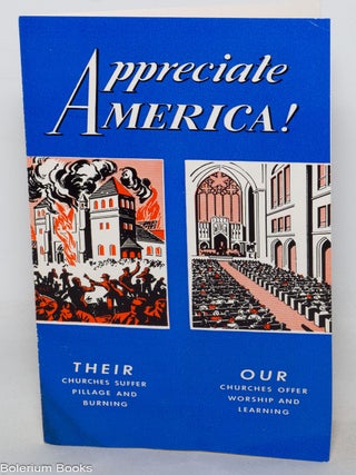 Cat.No: 348089 Appreciate America! [brochure