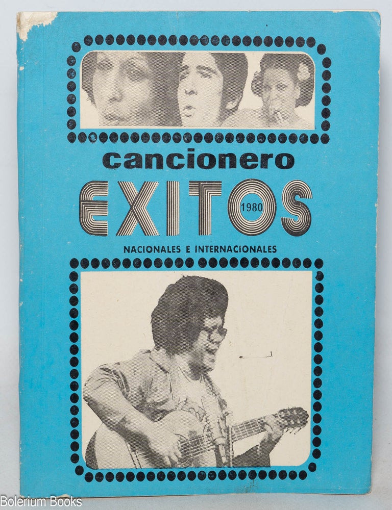 Cat.No: 348190 &Eacute;xitos 1980, nacionales e internacionales: cancionero