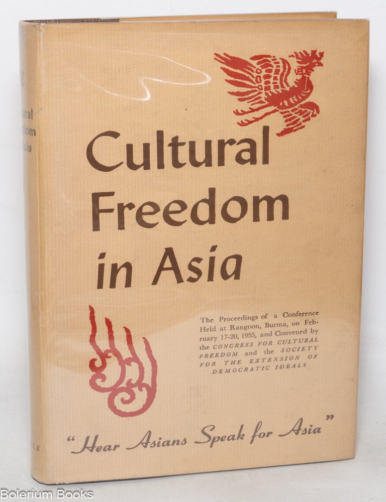 Cat.No: 348210 Cultural Freedom in Asia