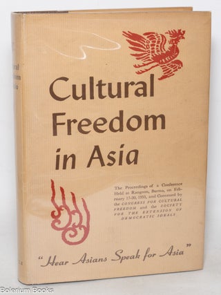 Cat.No: 348210 Cultural Freedom in Asia