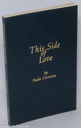 Cat.No: 34824 This Side of Love. Paula Christian