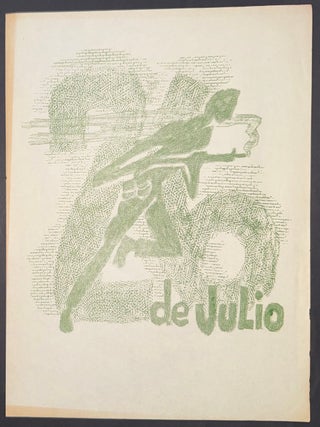 Cat.No: 348245 26 de Julio [handbill