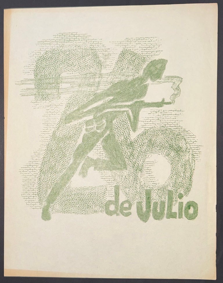 Cat.No: 348245 26 de Julio [handbill