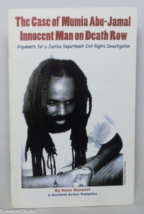 Cat.No: 348340 The case of Mumia Abu-Jamal, innocent man on death row. Arguments for a...