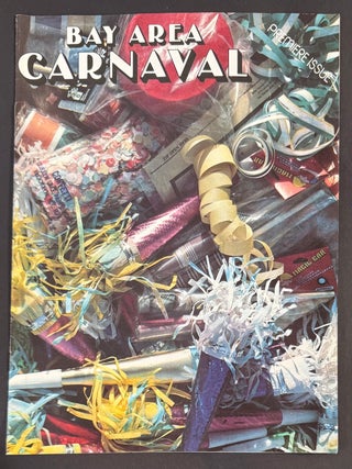 Cat.No: 348404 Bay Area Carnaval: Premiere issue