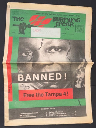 Cat.No: 348408 The Burning Spear (May 1989