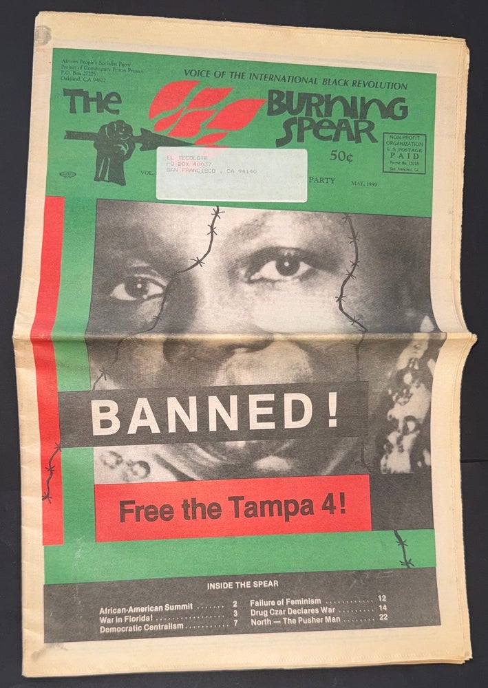 Cat.No: 348408 The Burning Spear (May 1989