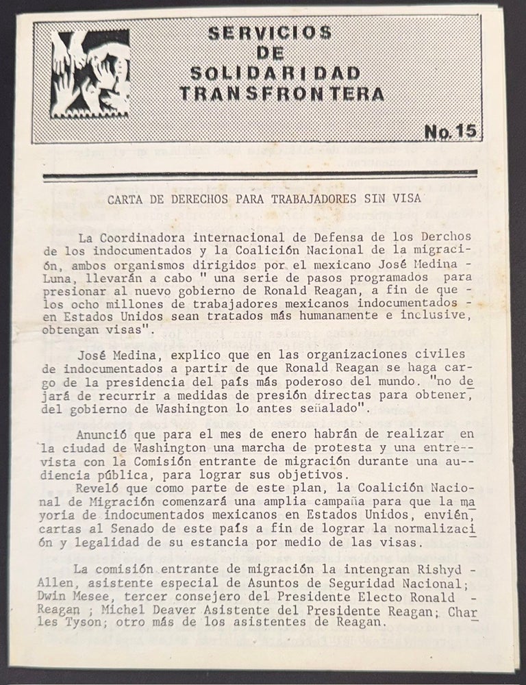 Cat.No: 348410 Servicios de solidaridad transfrontera. No. 15