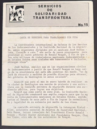 Cat.No: 348410 Servicios de solidaridad transfrontera. No. 15