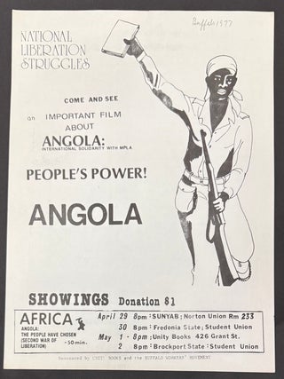 Cat.No: 348447 National Liberation Struggles. Come and see an important film about...