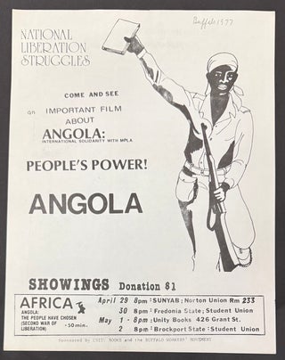 Cat.No: 348447 National Liberation Struggles. Come and see an important film about...