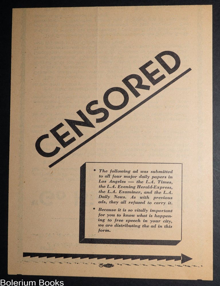 Cat.No: 348502 Censored.