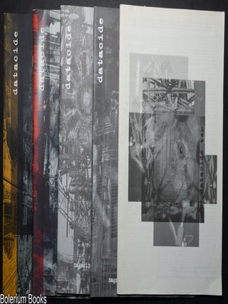 Cat.No: 348504 Datacide [5 issues] magazine for noise & politics