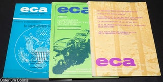 Cat.No: 348506 Estudios Centroamericanos / ECA [three issues