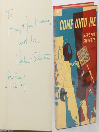 Cat.No: 348581 Come Unto Me... [inscribed and signed]. Herbert Silvette