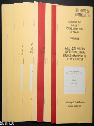 Cat.No: 348646 Fernand Braudel Center for the Study of Economies, Historical Systems, and...